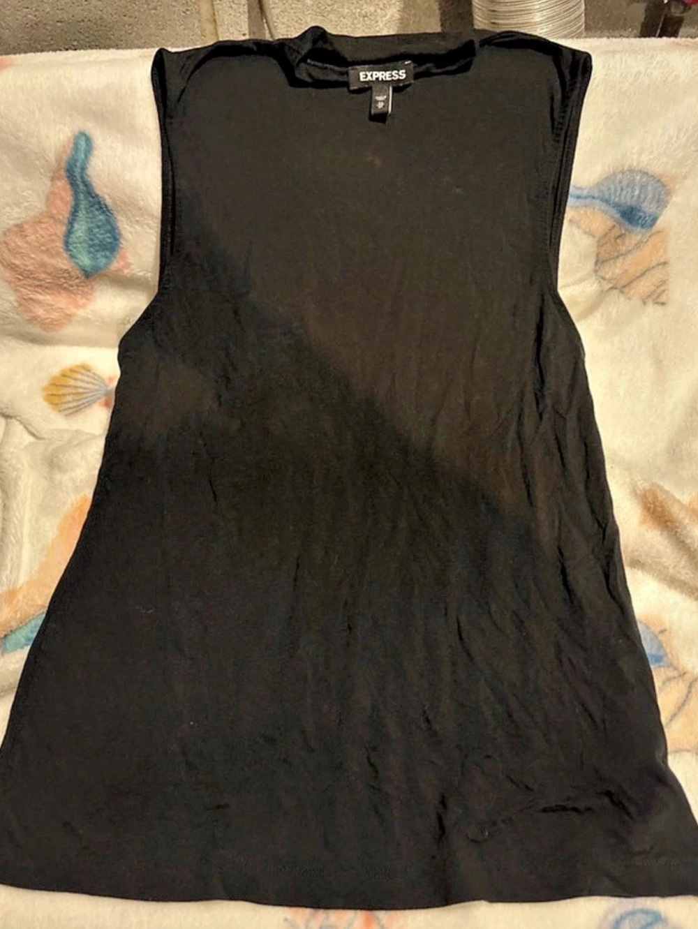 Express Black Mini Dress Size XS